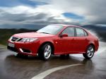 Saab 9-3 Aero Sport Sedan 2008 года